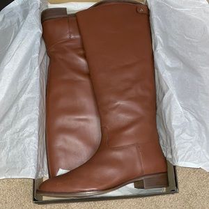 J. Crew Field Boots in Kindling
